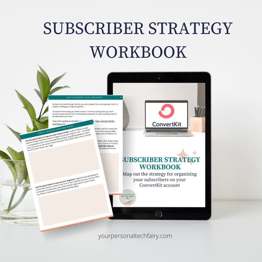 Subscriber Strategy Workbook Decorative IMage