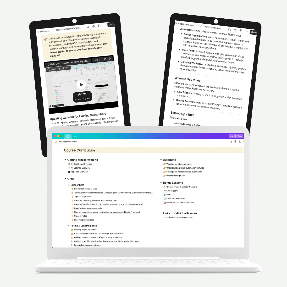 Begin Kit Kit for Beginners | Your Personal Tech Fairy